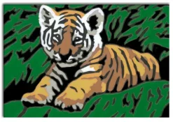 Malen nach Zahlen Süßer Tiger-Ravensburger Spieleverlag Online