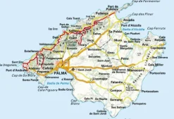 Bergverlag Rother Mallorca GR 221 Outlet