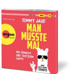 Man müsste mal - Nix gemacht und trotzdem happy-Argon Verlag GmbH Clearance
