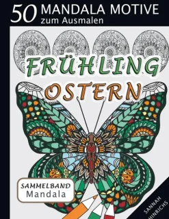 BoD - Books on Demand Mandala Sammelband 50 Mandala Motive zum Ausmalen - Frühling-Ostern Best