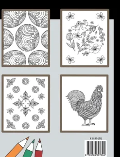 BoD - Books on Demand Mandala Sammelband 50 Mandala Motive zum Ausmalen - Frühling-Ostern Best
