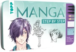 frechverlag GmbH Manga Step by Step Designdose Clearance