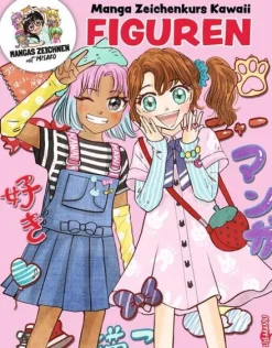 Ullmann Medien GmbH Manga Zeichenkurs Kawaii - Fashion Best