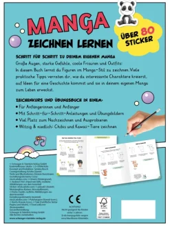 Manga Zeichnen lernen I Schritt-für-Schritt-Anleitung-Schwager und Steinlein Clearance