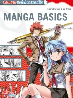 Carlsen Verlag GmbH Manga-Zeichenstudio: Manga Basics Discount