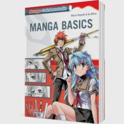 Carlsen Verlag GmbH Manga-Zeichenstudio: Manga Basics Discount