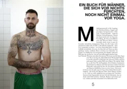Mann macht Yoga-Becker Joest Volk Verlag