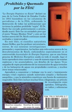 Natural Energy Works Manual del Acumulador de Orgon