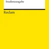 Reclam Verlag Maria Stuart. Studienausgabe New