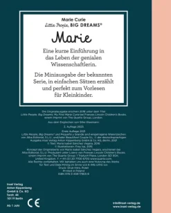 Insel Verlag GmbH Marie Curie - Little People, BIG DREAMS. Mini (Deutsche Ausgabe) Discount