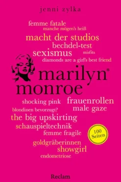 Reclam Philipp Jun. Marilyn Monroe. 100 Seiten Discount
