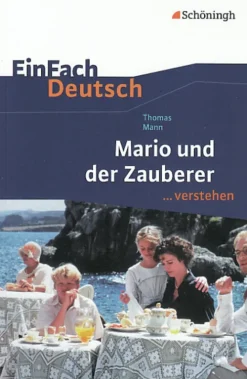 Schoeningh Verlag Mario und der Zauberer. EinFach Deutsch ...verstehen Clearance