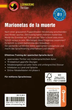 Circon Verlag GmbH Marionetas de la muerte Hot