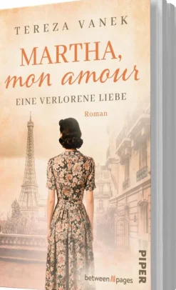 Martha, Mon Amour. Eine verlorene Liebe-Piper Verlag GmbH Sale