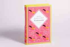 Mary Shelley, Frankenstein. Roman Schmuckausgabe mit Silberprägung-Anaconda Verlag Best