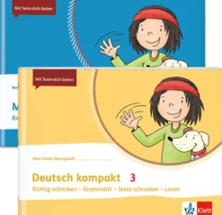 Mathe + Deutsch kompakt 3-Klett Ernst /Schulbuch Outlet