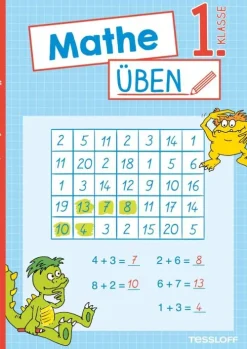 Tessloff Verlag Mathe üben 1. Klasse Sale