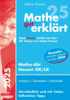 Freiburger Verlag Mathe gut erklärt Hessen Grundkurs und Leistungskurs Best
