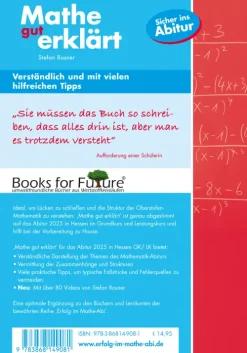 Freiburger Verlag Mathe gut erklärt Hessen Grundkurs und Leistungskurs Best