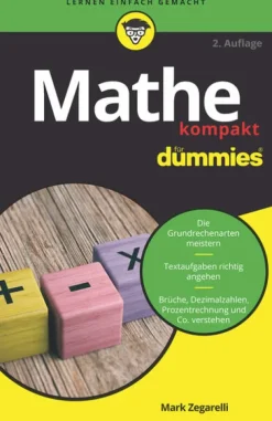 Mathe kompakt für Dummies-Wiley-VCH GmbH Clearance