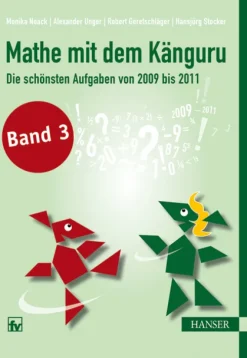 Mathe mit dem Känguru 3-Hanser Fachbuchverlag Outlet
