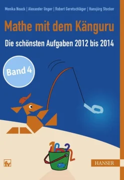 Hanser Fachbuchverlag Mathe mit dem Känguru 4 Outlet