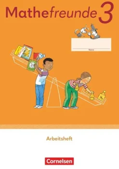 Mathefreunde 3. Schuljahr. Arbeitsheft-Cornelsen Verlag GmbH Sale
