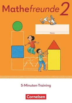 Cornelsen Verlag GmbH Mathefreunde 2. Schuljahr. 5-Minuten-Training - Arbeitsheft Sale
