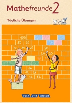 Mathefreunde 2. Schuljahr. Nord / Süd. Tägliche Übungen-Volk u. Wissen Vlg GmbH Best