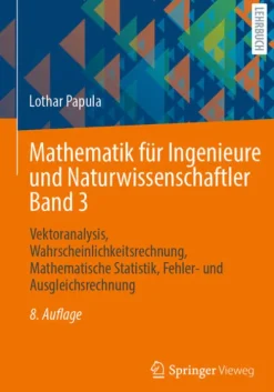 Springer-Verlag GmbH Mathematik für Ingenieure und Naturwissenschaftler Band 3 Hot