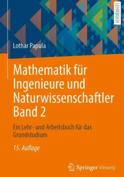 Mathematik für Ingenieure und Naturwissenschaftler Band 2-Springer-Verlag GmbH Sale