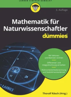 Mathematik für Naturwissenschaftler für Dummies-Wiley-VCH GmbH Clearance