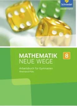 Mathematik Neue Wege SI 8. Arbeitsbuch. Rheinland-Pfalz-Schroedel Verlag GmbH Clearance