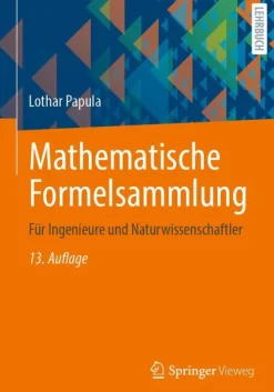 Mathematische Formelsammlung-Springer-Verlag GmbH Outlet