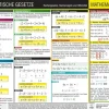 Mathematische Gesetze. Info-Tafel-Dreipunkt Verlag Discount