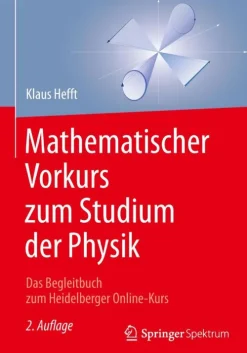 Mathematischer Vorkurs zum Studium der Physik-Springer Berlin Heidelberg Sale