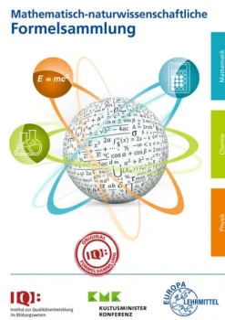 Europa Lehrmittel Verlag Mathematisch-naturwissenschaftliche Formelsammlung Discount
