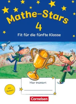 Mathe-Stars - Fit für die 5. Klasse. Übungsheft-Oldenbourg Schulbuchverl. Hot