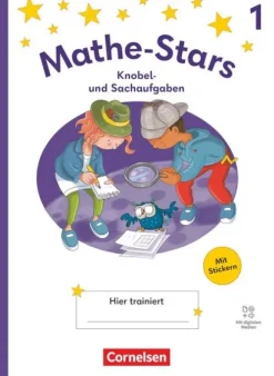 Mathe-Stars 1. Schuljahr - Knobel- und Sachaufgaben Ausgabe 2025 - Übungsheft-Cornelsen Verlag GmbH