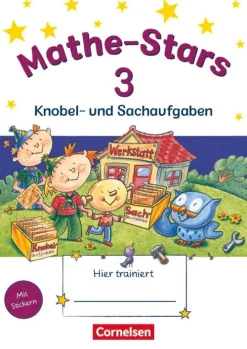 Mathe-Stars 3. Schuljahr - Knobel- und Sachaufgaben-Oldenbourg Schulbuchverl. Clearance