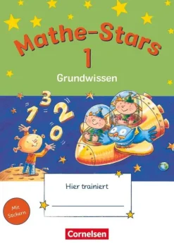 Mathe-Stars 1. Schuljahr. Grundwissen-Oldenbourg Schulbuchverl. Outlet