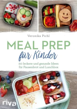 Meal Prep für Kinder-riva Verlag Sale