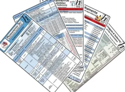 Medikamenten Karten-Set - Notfallmedikamente, Analgesie & Sedierung, Inkompatibilitäten intravenöser Medikamente-Hawelka, Verlag