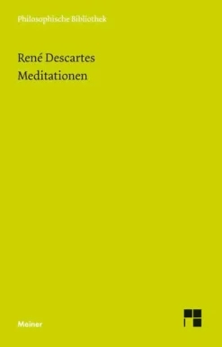 Meiner Felix Verlag GmbH Meditationen