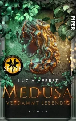 Medusa: Verdammt lebendig-Piper Verlag GmbH Sale