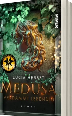 Medusa: Verdammt lebendig-Piper Verlag GmbH Sale