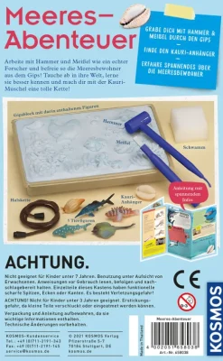 Meeres-Abenteuer-Franckh-Kosmos Clearance
