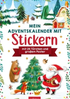 Mein Adventskalender mit Stickern-Ars Edition GmbH Clearance