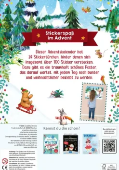 Mein Adventskalender mit Stickern-Ars Edition GmbH Clearance