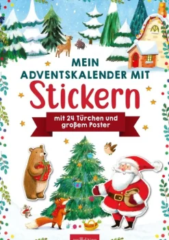 Mein Adventskalender mit Stickern-Ars Edition GmbH Clearance